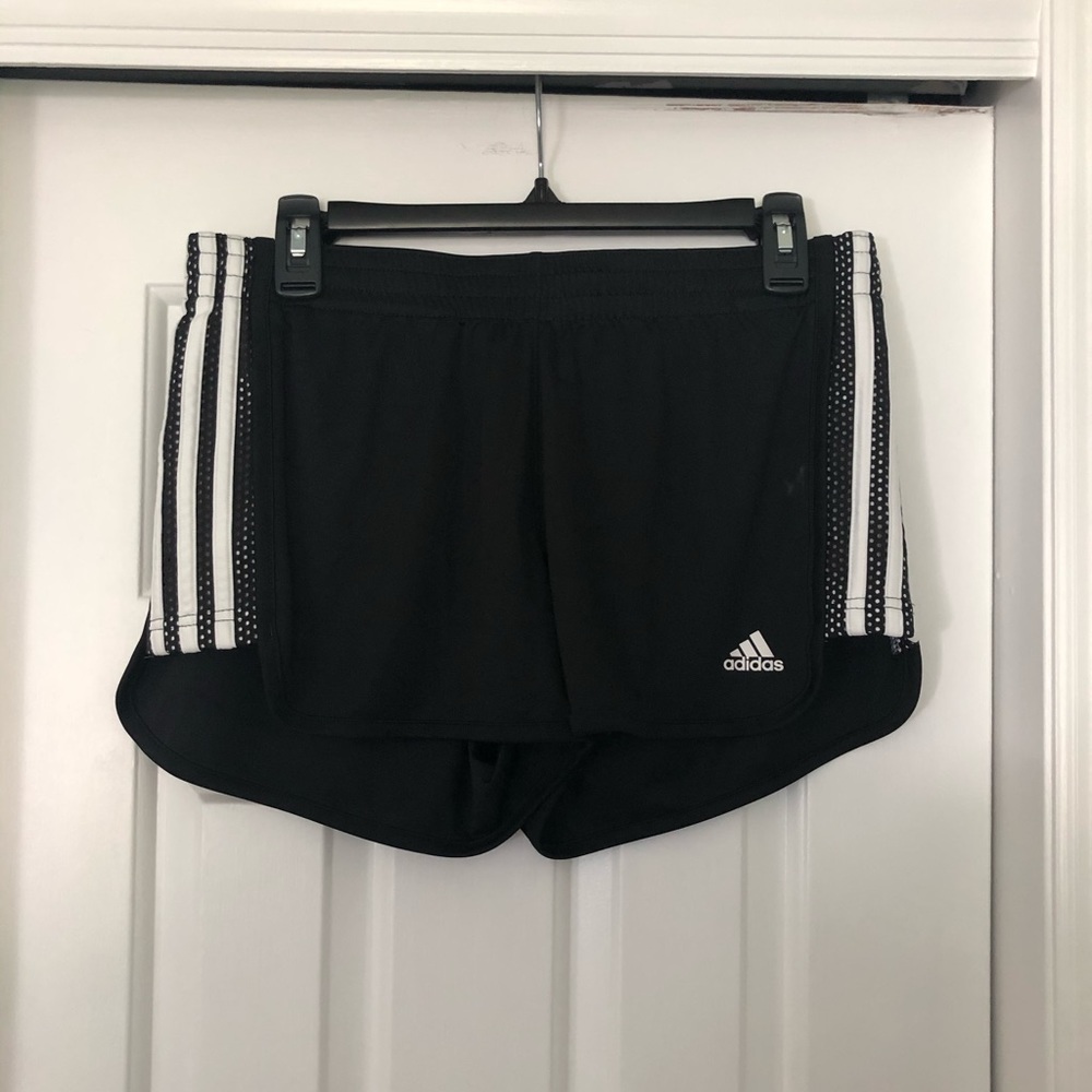 Black Adidas Athletic Shorts